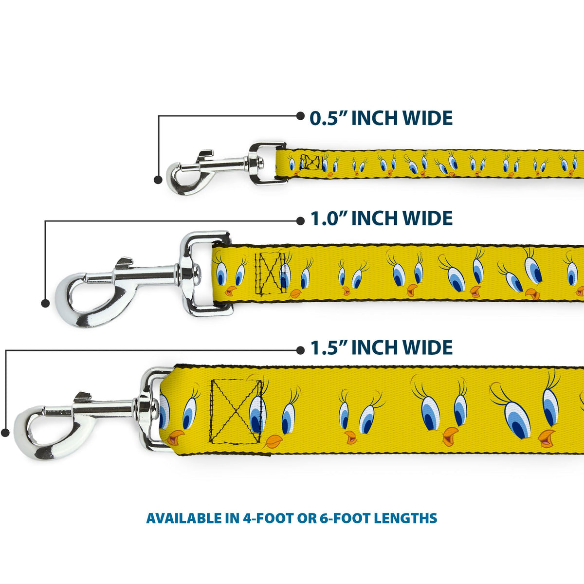 Dog Leash - Tweety Bird Expressions2 