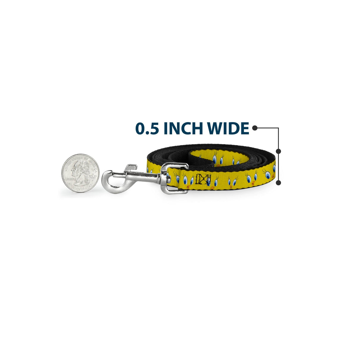 Dog Leash - Tweety Bird Expressions2 