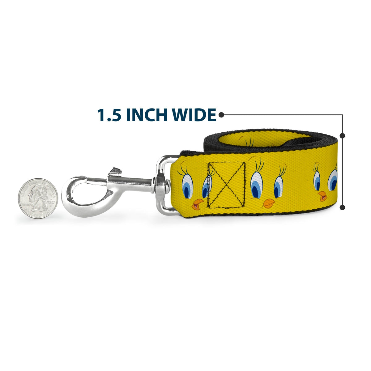Dog Leash - Tweety Bird Expressions2 