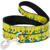 Buckle-Down Looney Tunes Tweety Bird Expressions Baby Dog Leash