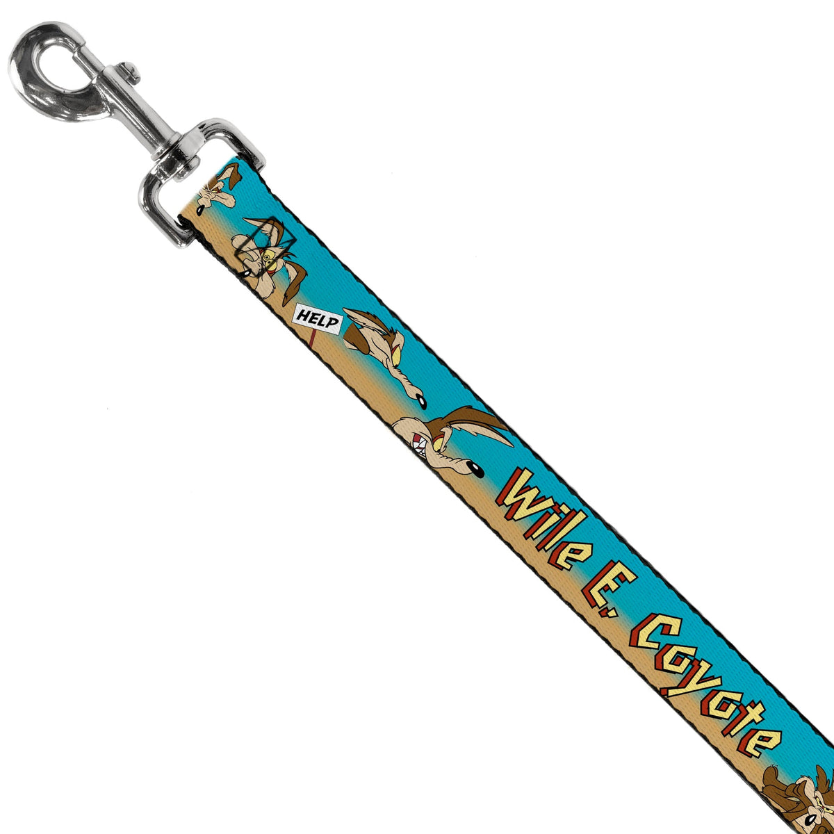 Dog Leash - WILE E. COYOTE Expressions/Signs Desert 