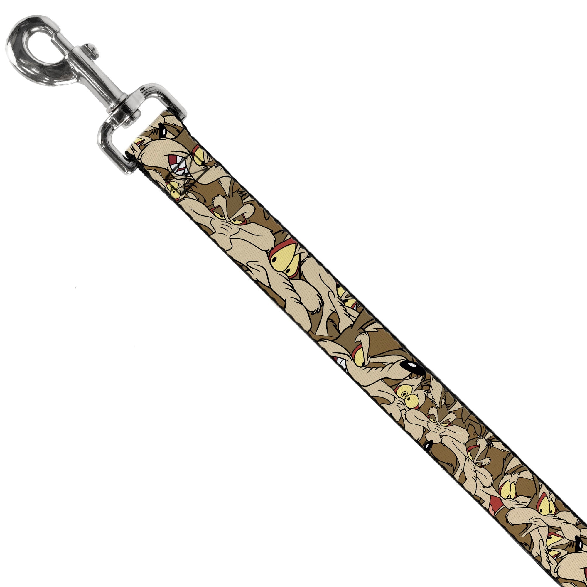 Dog Leash - Wile E. Coyote Expressions Stacked