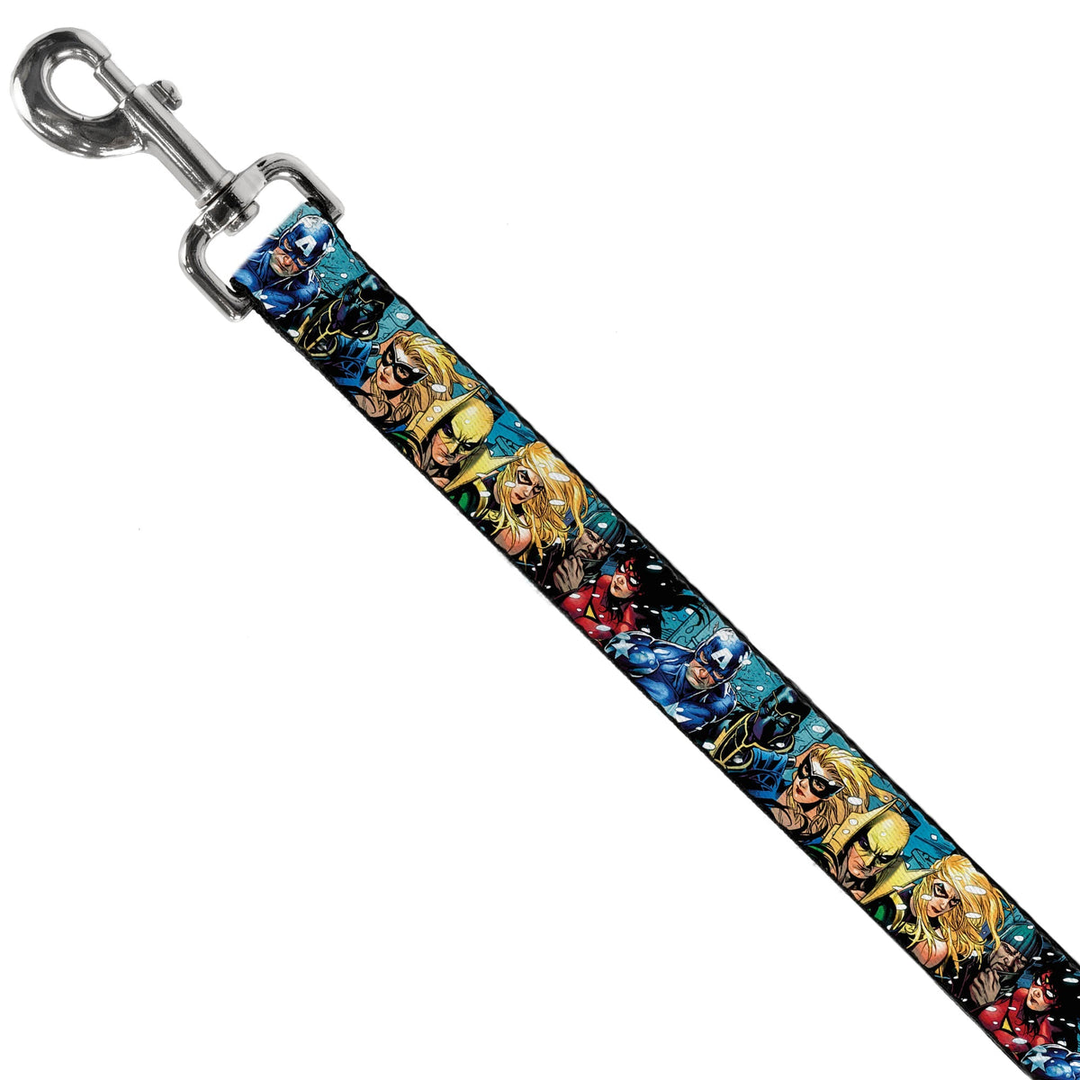 Dog Leash - New Avengers Group Snow Storm Pose 