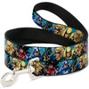Buckle-Down Marvel New Avengers Group Snow Storm Pose Dog Leash