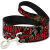 Buckle-Down Marvel Daredevil Action & Comic Panels Dog Leash