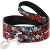 Buckle-Down Marvel Classic Ant-Man & Comic Stacked Dog Leash