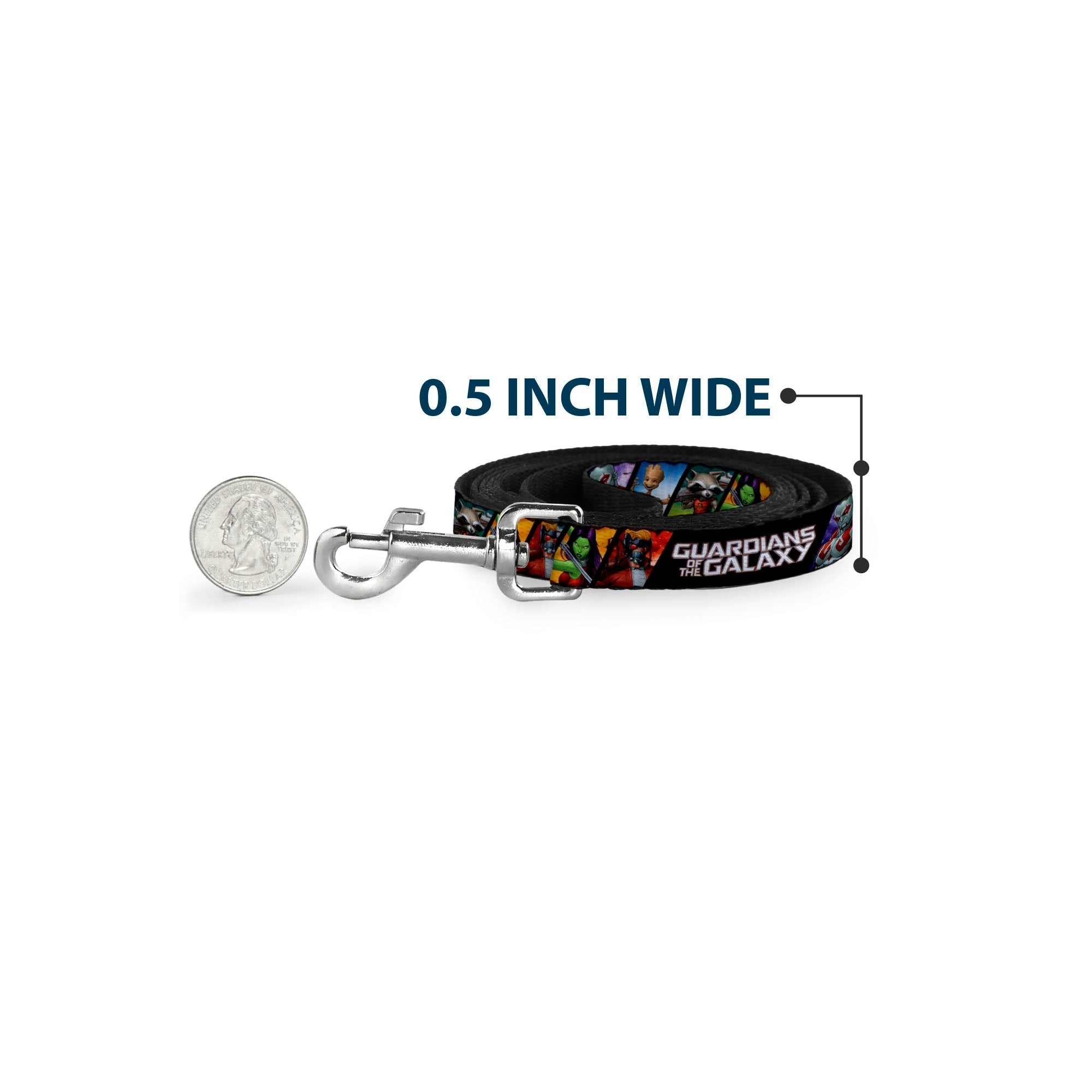Dog Leash - GUARDIANS OF THE GALAXY 5-Character Pose Blocks