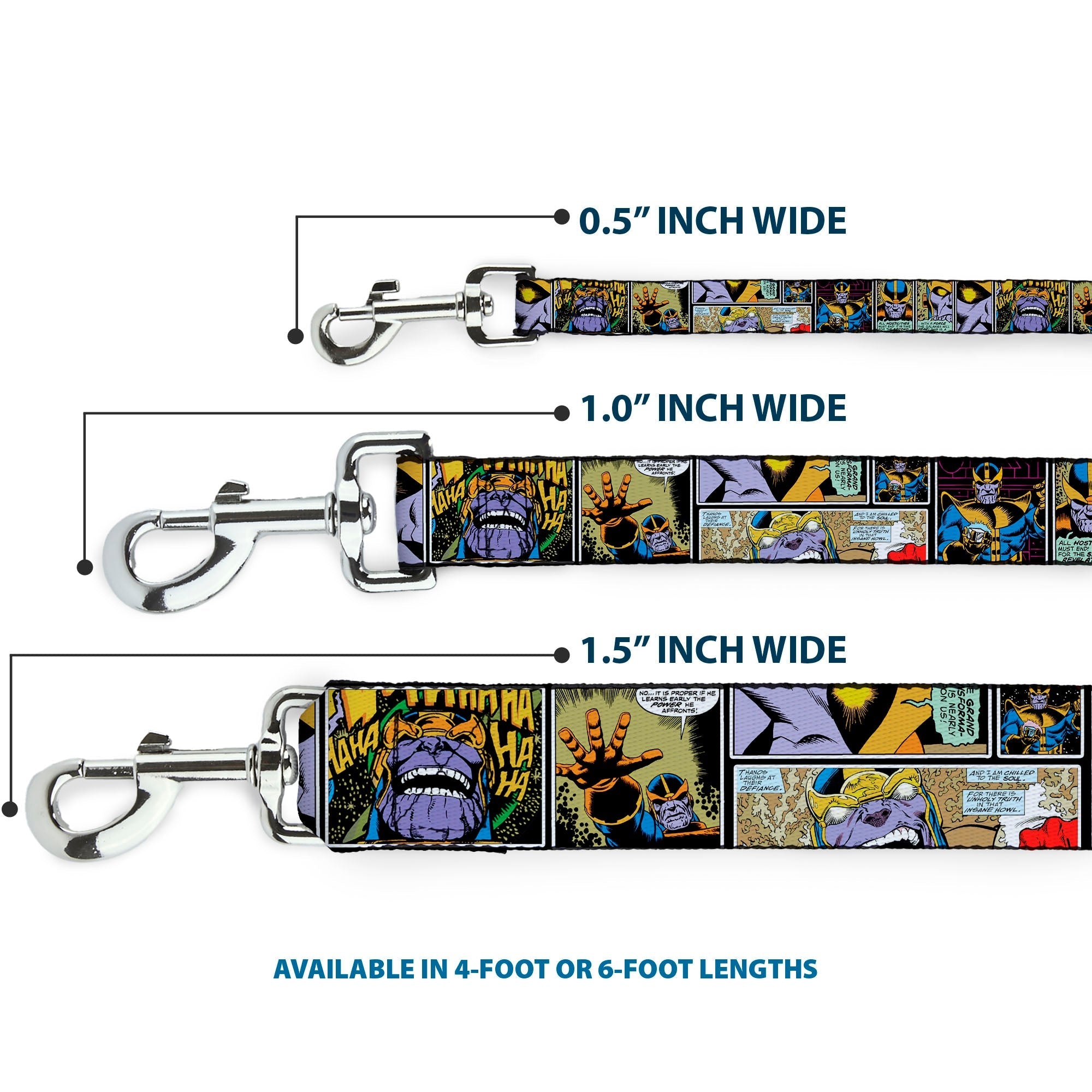 Dog Leash - Thanos Comic Scene Blocks