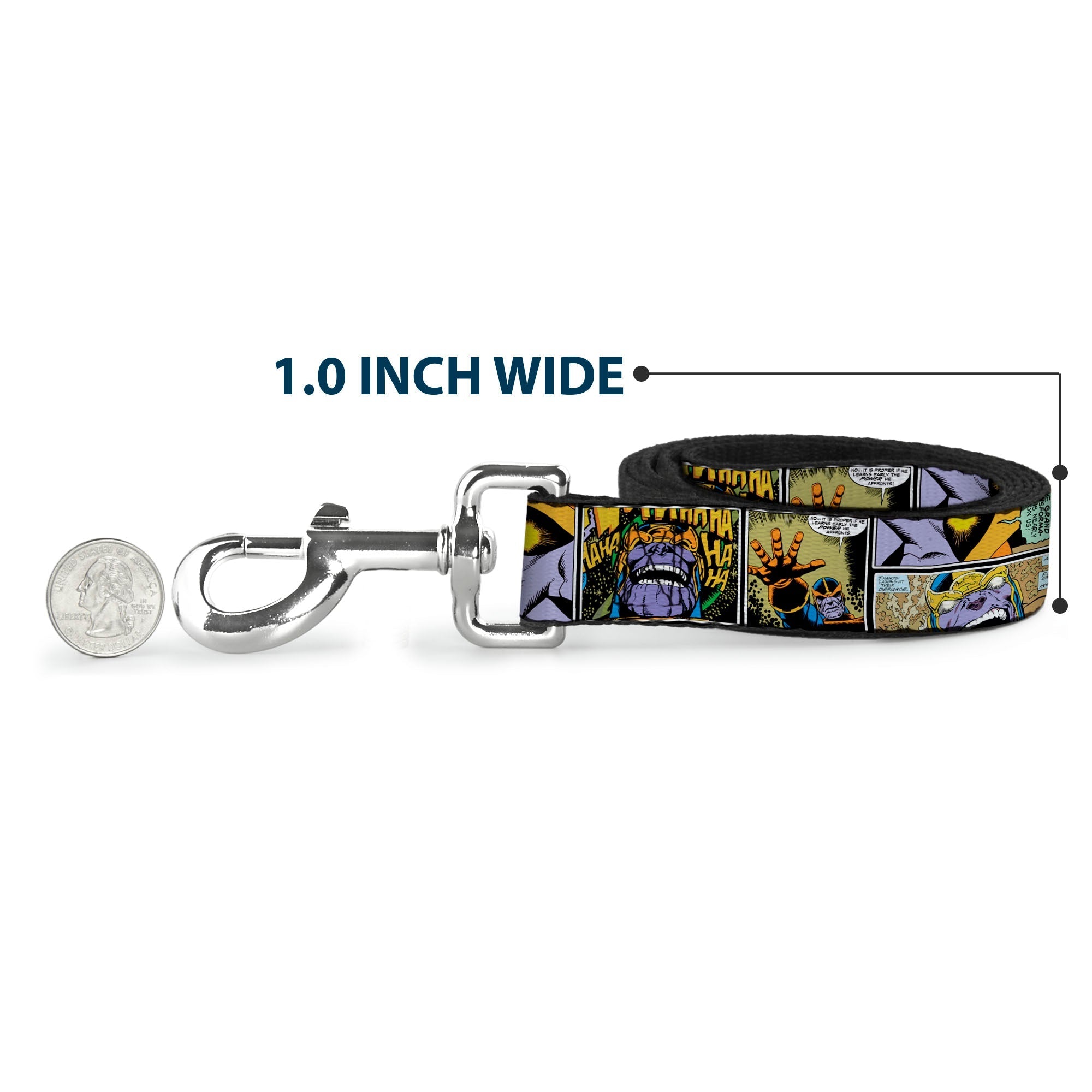 Dog Leash - Thanos Comic Scene Blocks