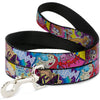 Dog Leash - Nick 90s Rewind 7-Character/4-Logo Collage