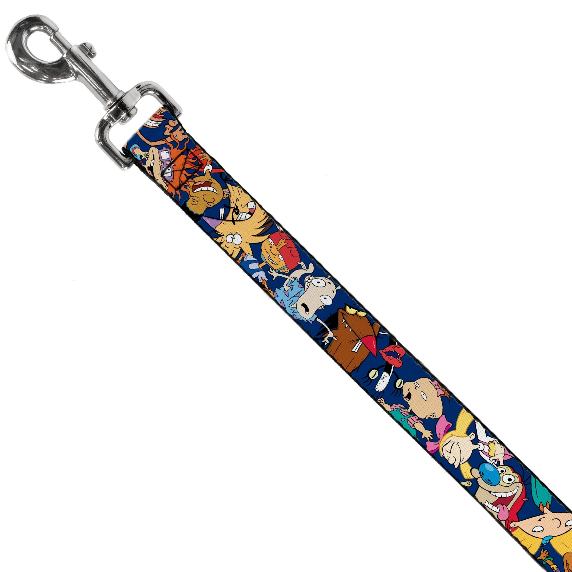 Dog Leash - Nick 90s Rewind 16-Character Poses Navy Blue