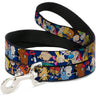 Dog Leash - Nick 90's Rewind 16-Character Poses Navy Blue