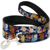 Dog Leash - Nick 90s Rewind 16-Character Poses Navy Blue