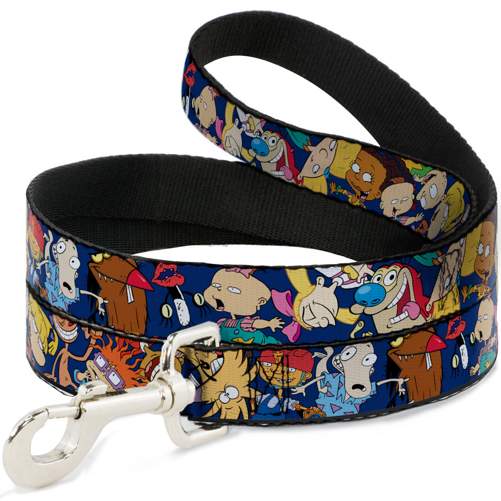 Dog Leash - Nick 90s Rewind 16-Character Poses Navy Blue