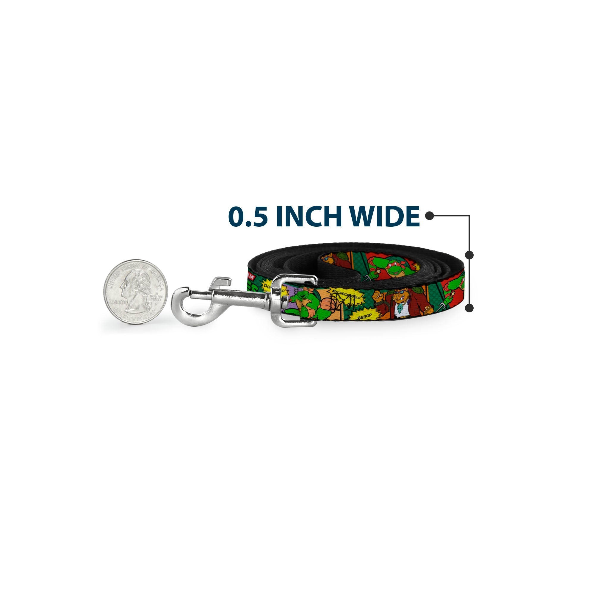 Dog Leash - Classic TEENAGE MUTANT NINJA TURTLES Character Comic Scenes