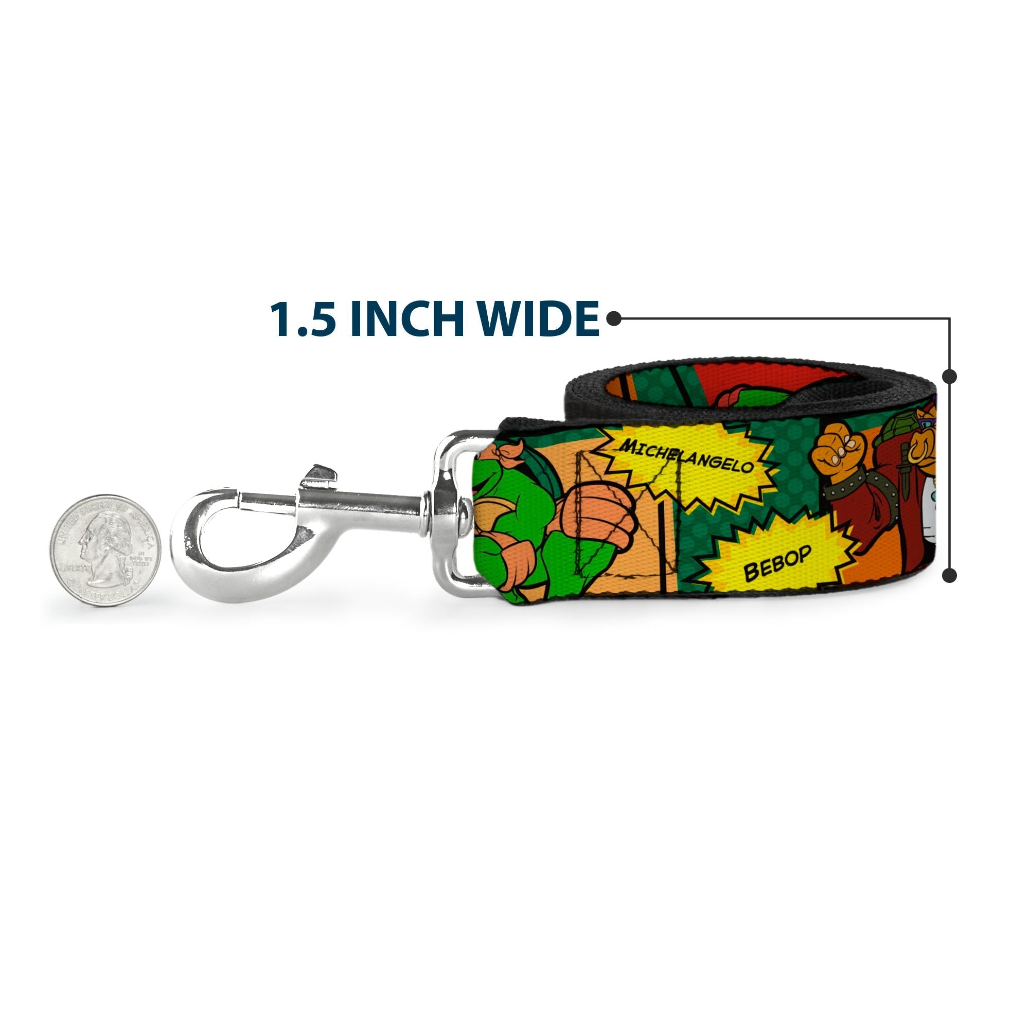 Dog Leash - Classic TEENAGE MUTANT NINJA TURTLES Character Comic Scenes