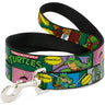 Dog Leash - Classic TEENAGE MUTANT NINJA TURTLES Character Comic Scenes