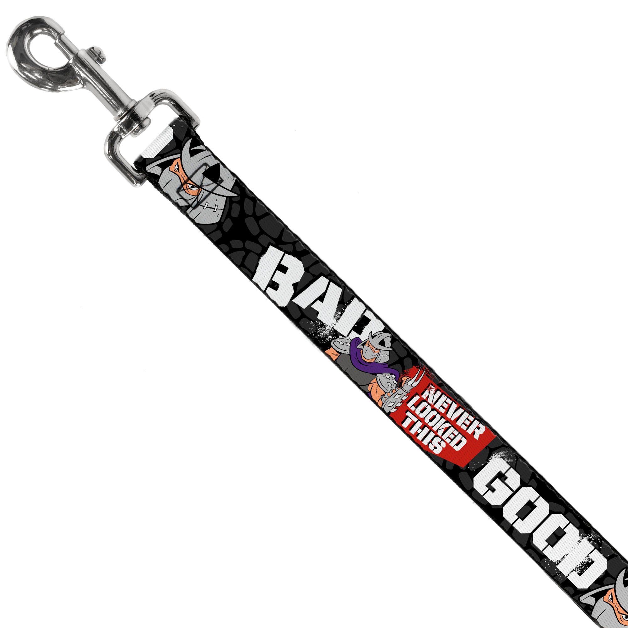 Dog Leash - Shredder Poses BAD NEVER LOOKED THIS GOOD