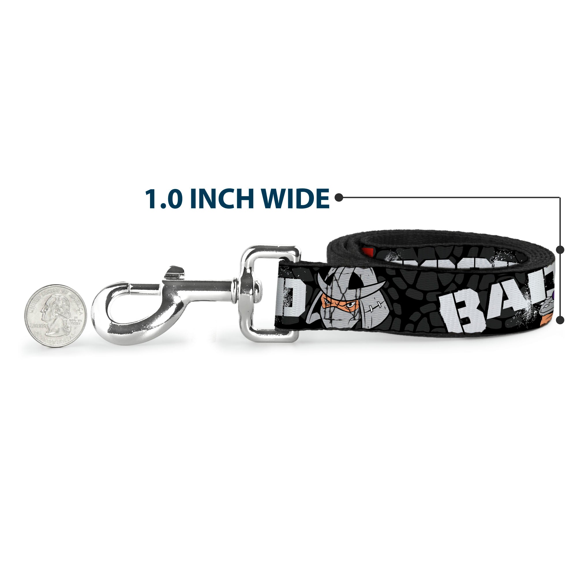 Dog Leash - Shredder Poses BAD NEVER LOOKED THIS GOOD