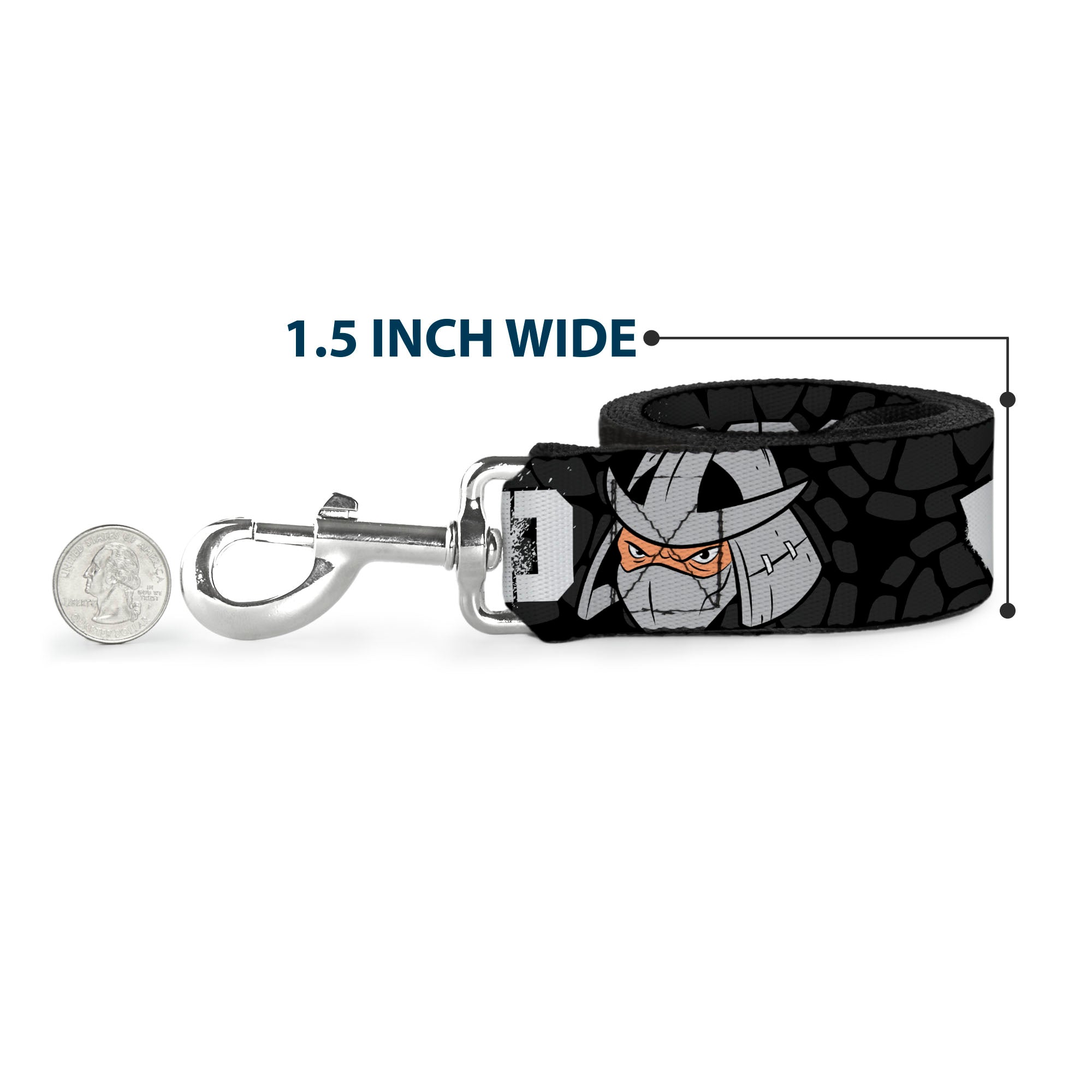 Dog Leash - Shredder Poses BAD NEVER LOOKED THIS GOOD