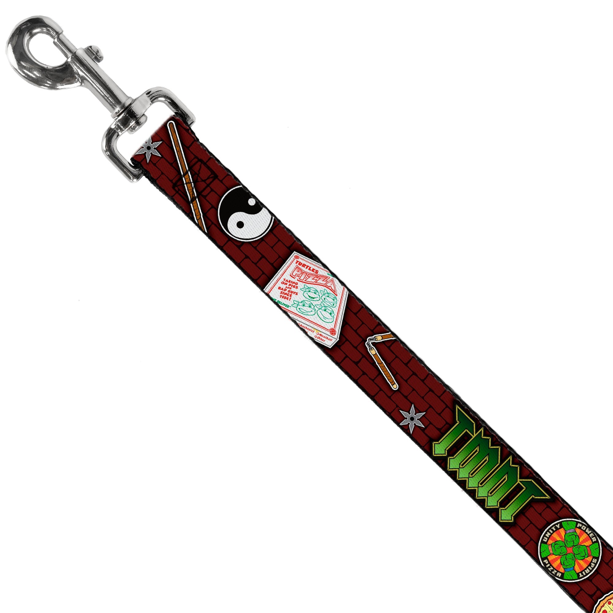 Dog Leash - Classic TMNT Gear/Elements Brick Wall