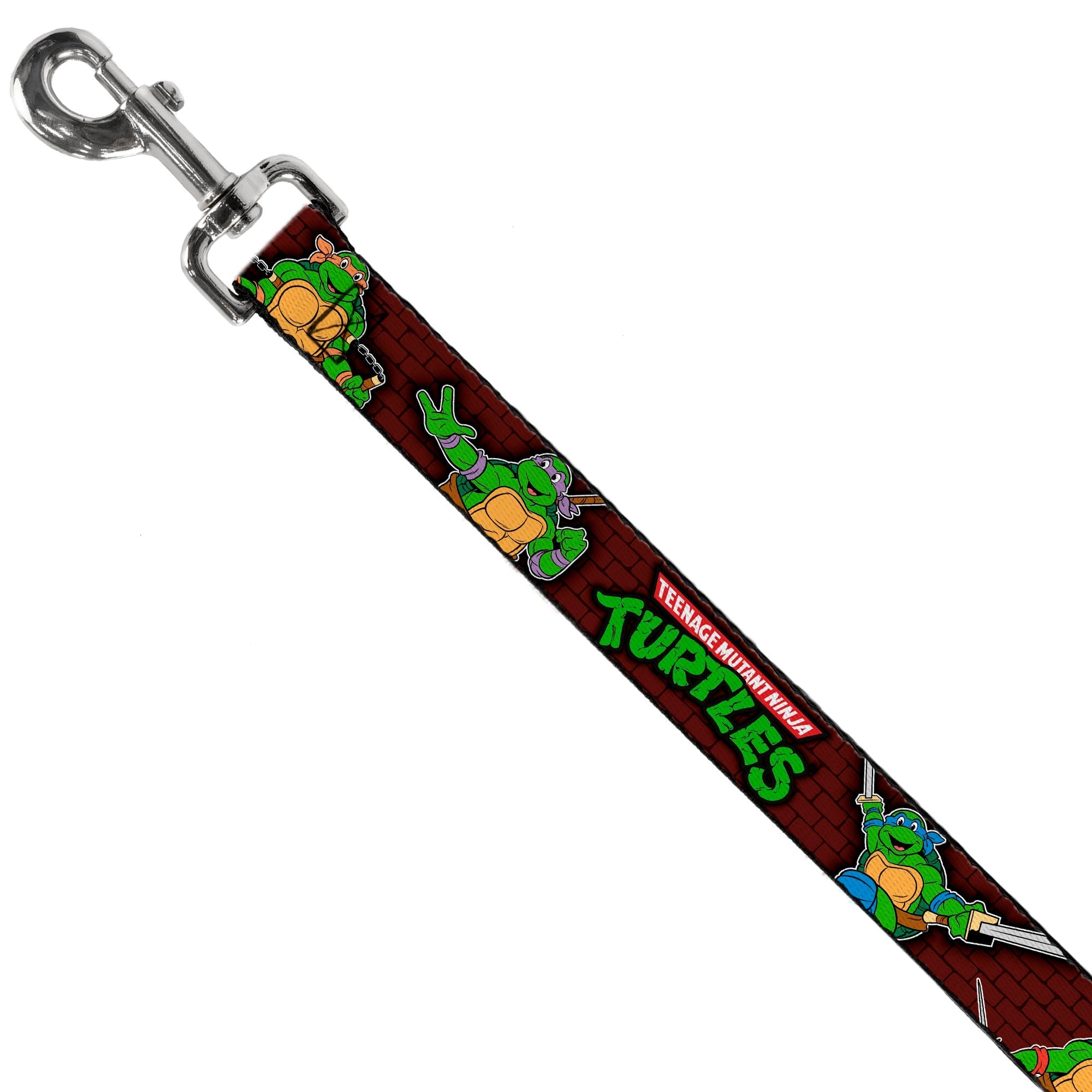 Dog Leash - Classic TEENAGE MUTANT NINJA TURTLES Battle Poses/Group Pose7