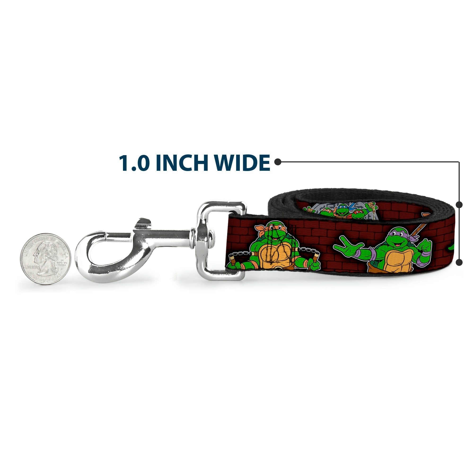 Dog Leash - Classic TEENAGE MUTANT NINJA TURTLES Battle Poses/Group Pose7
