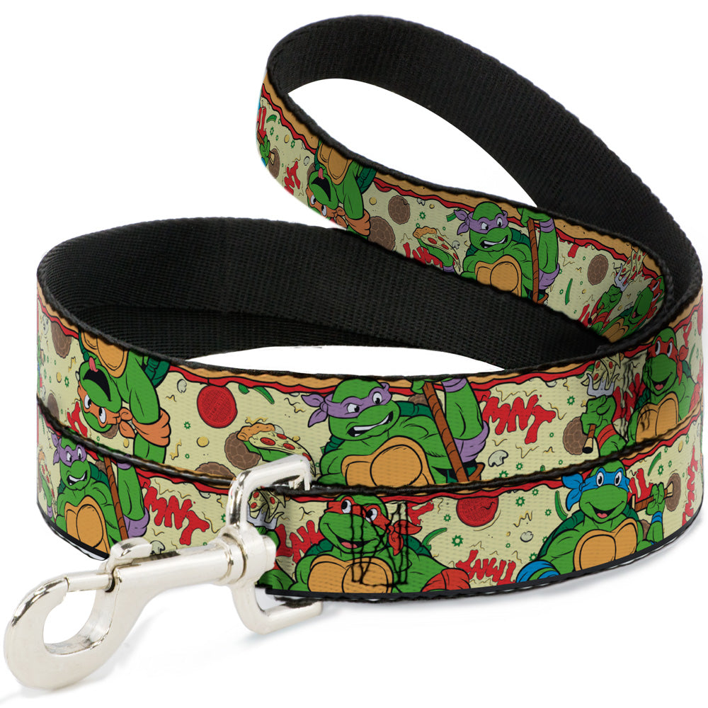Dog Leash - Classic TMNT Turtle Pizza