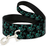 Dog Leash - Rick and Morty Psychedelic Monster Pose Black/Greens