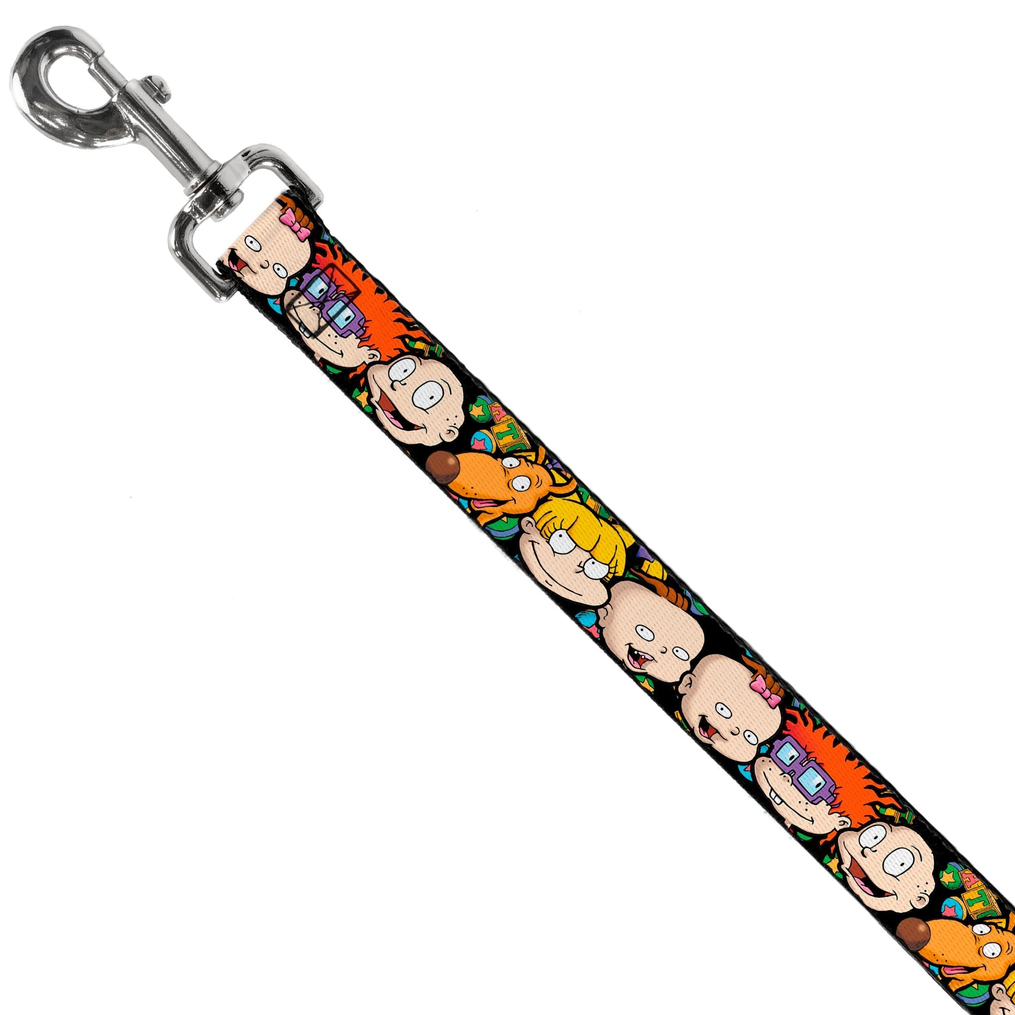 Dog Leash - Rugrats Character Faces CLOSE-UP