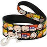 Dog Leash - Rugrats Character Faces CLOSE-UP