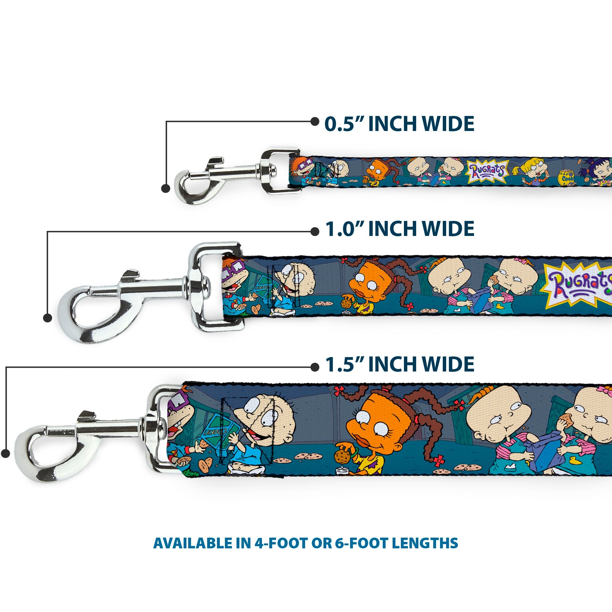 Dog Leash - Rugrats Cookie Scene - HT Animal Supply