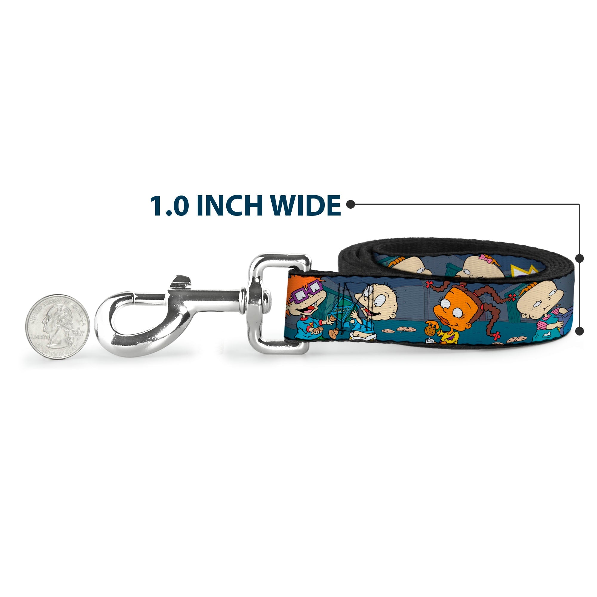 Dog Leash - Rugrats Cookie Scene - HT Animal Supply