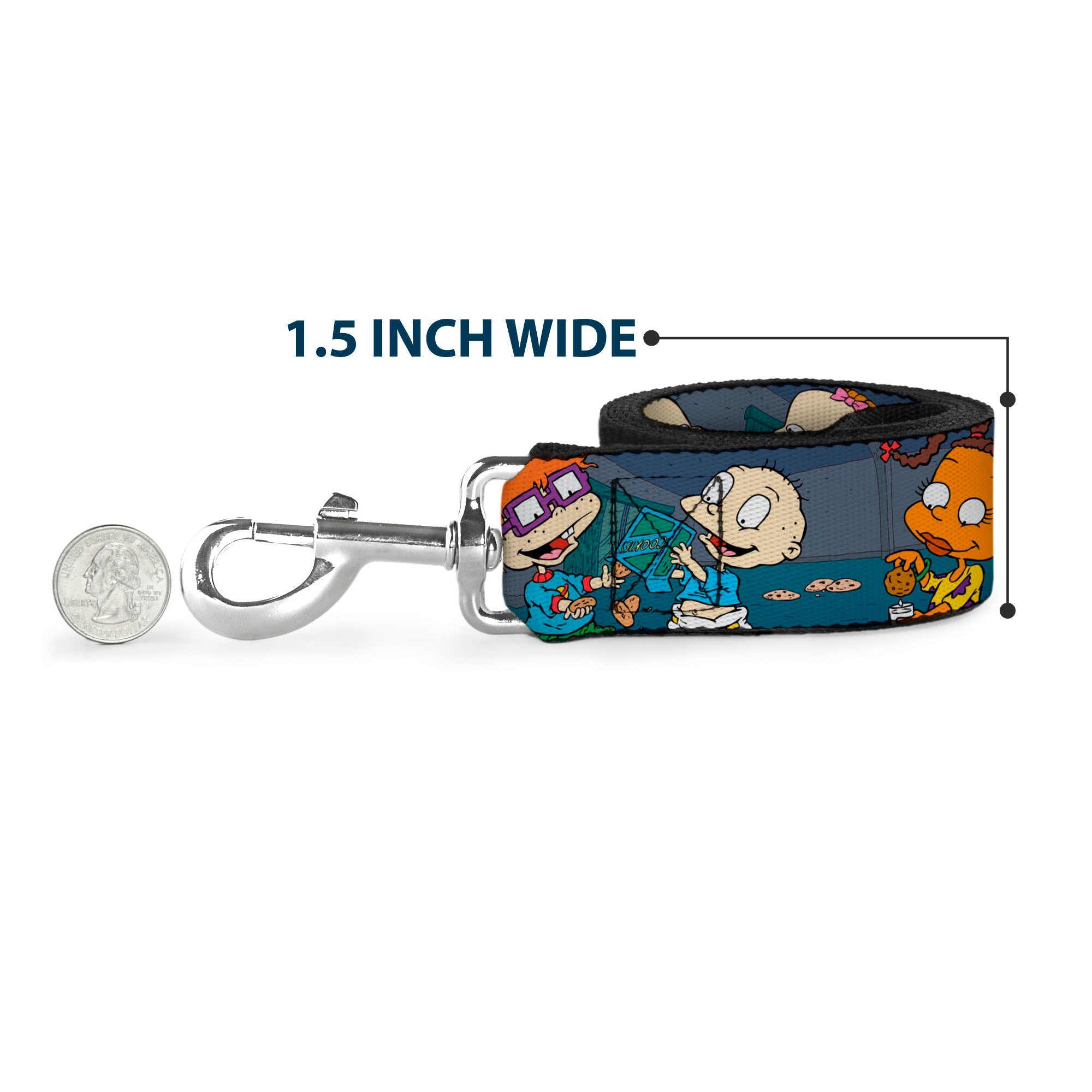 Dog Leash - Rugrats Cookie Scene - HT Animal Supply