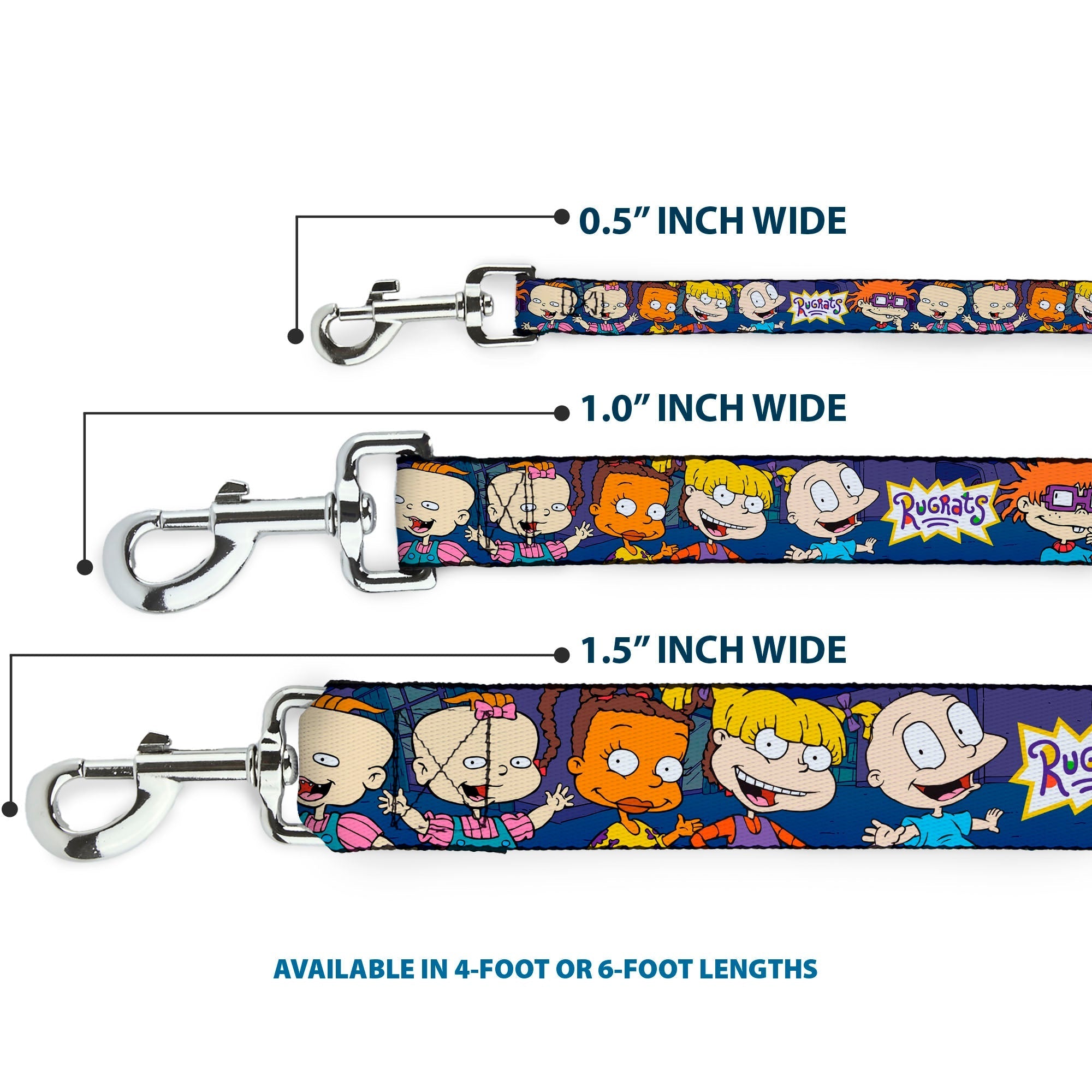 Dog Leash - RUGRATS Group Pose