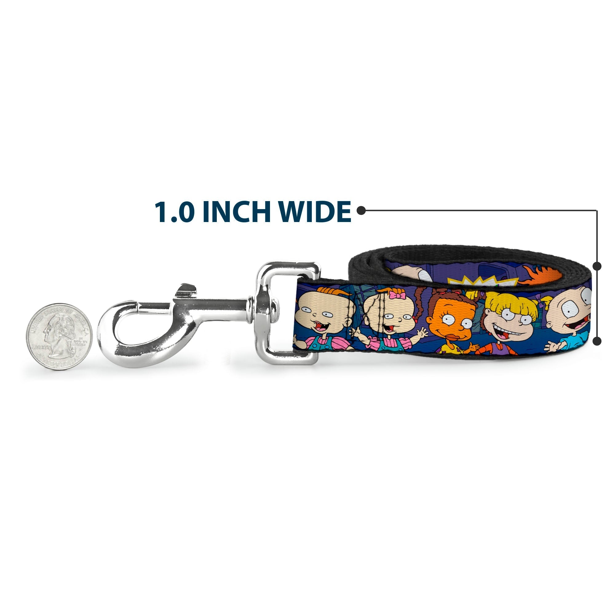 Dog Leash - RUGRATS Group Pose