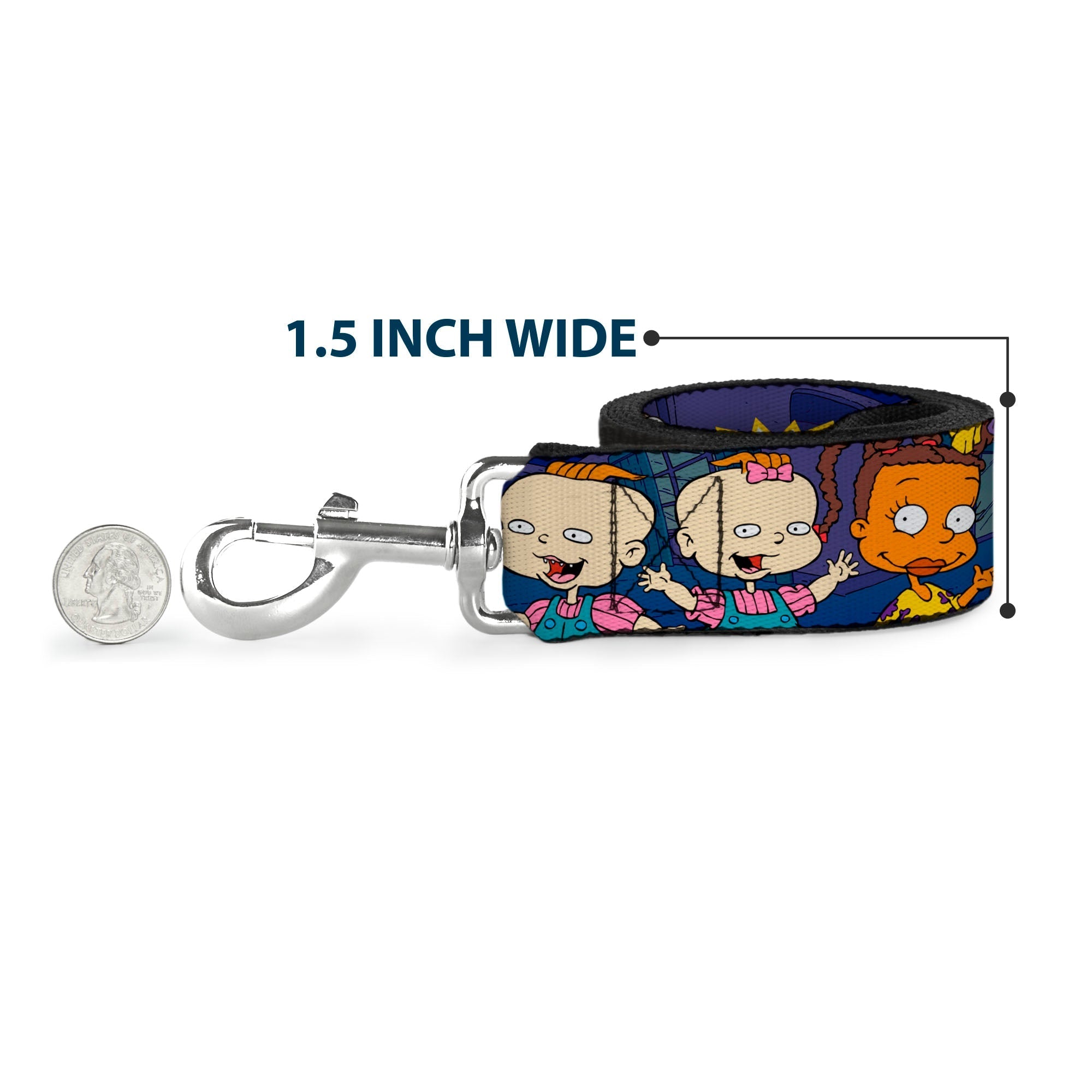 Dog Leash - RUGRATS Group Pose