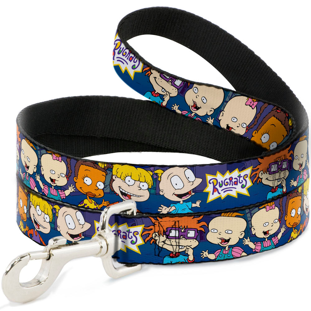 Dog Leash - RUGRATS Group Pose