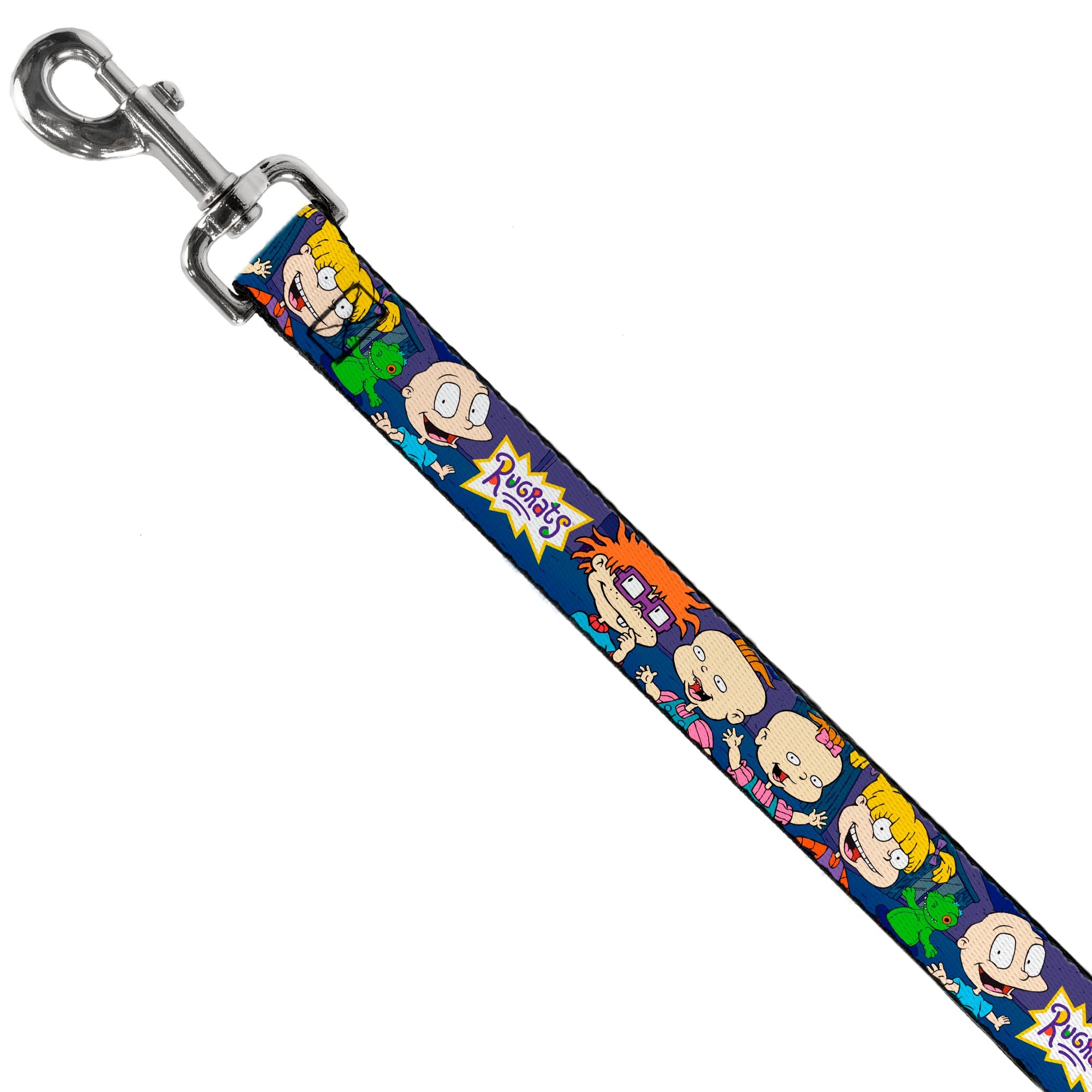 Dog Leash - RUGRATS Group Pose2 w/Reptar - HT Animal Supply