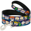 Dog Leash - RUGRATS Group Pose2 w/Reptar