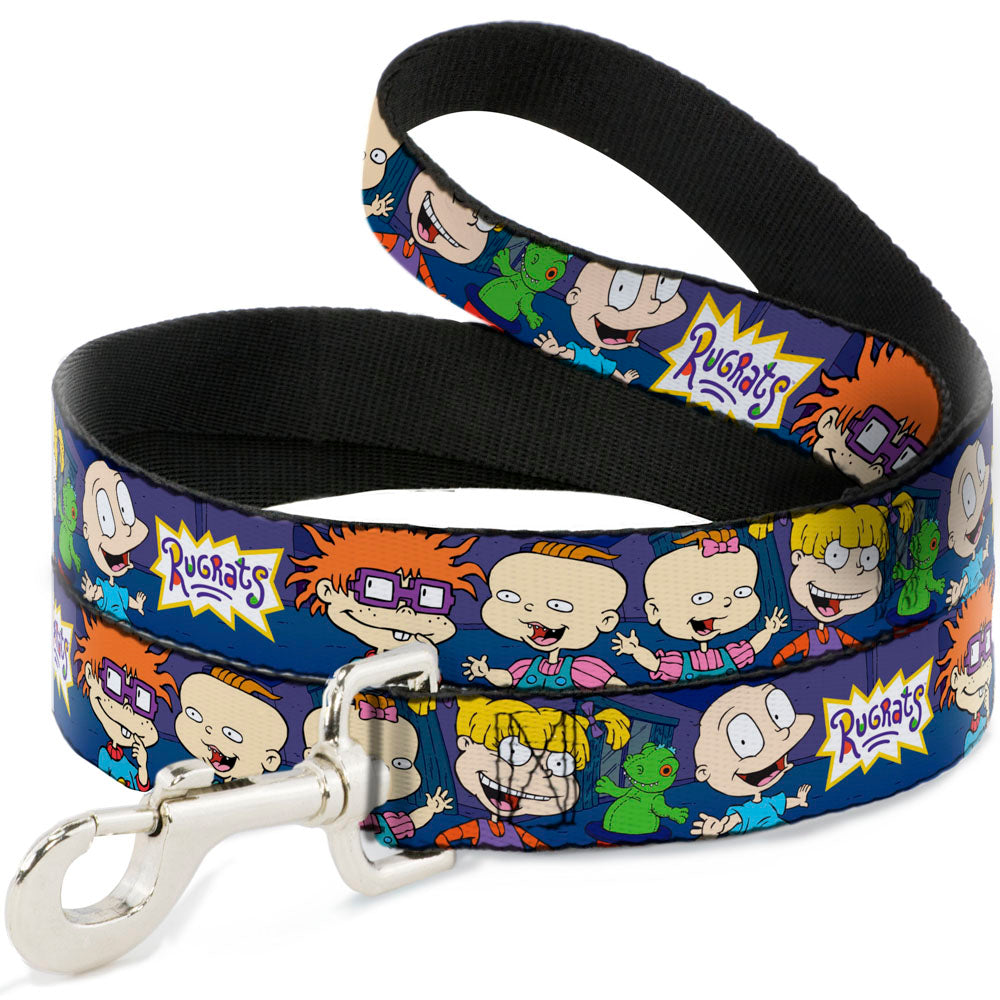 Dog Leash - RUGRATS Group Pose2 w/Reptar - HT Animal Supply