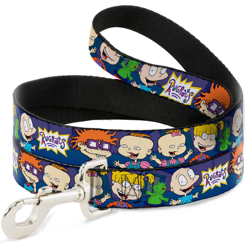 Dog Leash - RUGRATS Group Pose2 w/Reptar - HT Animal Supply