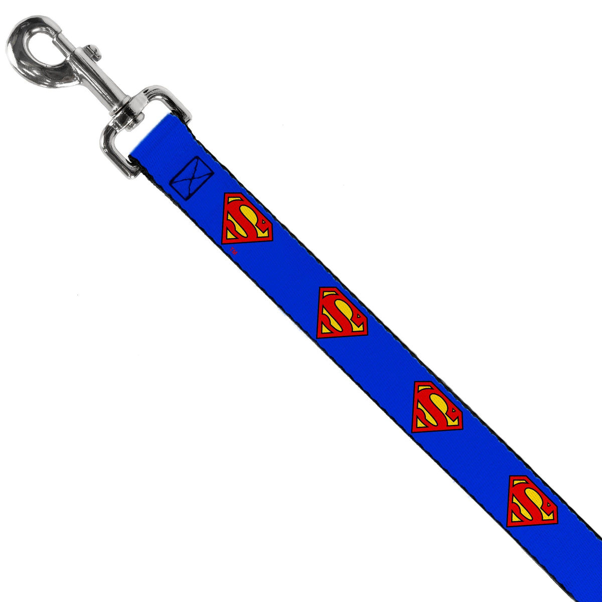 Dog Leash - Superman Shield Blue 