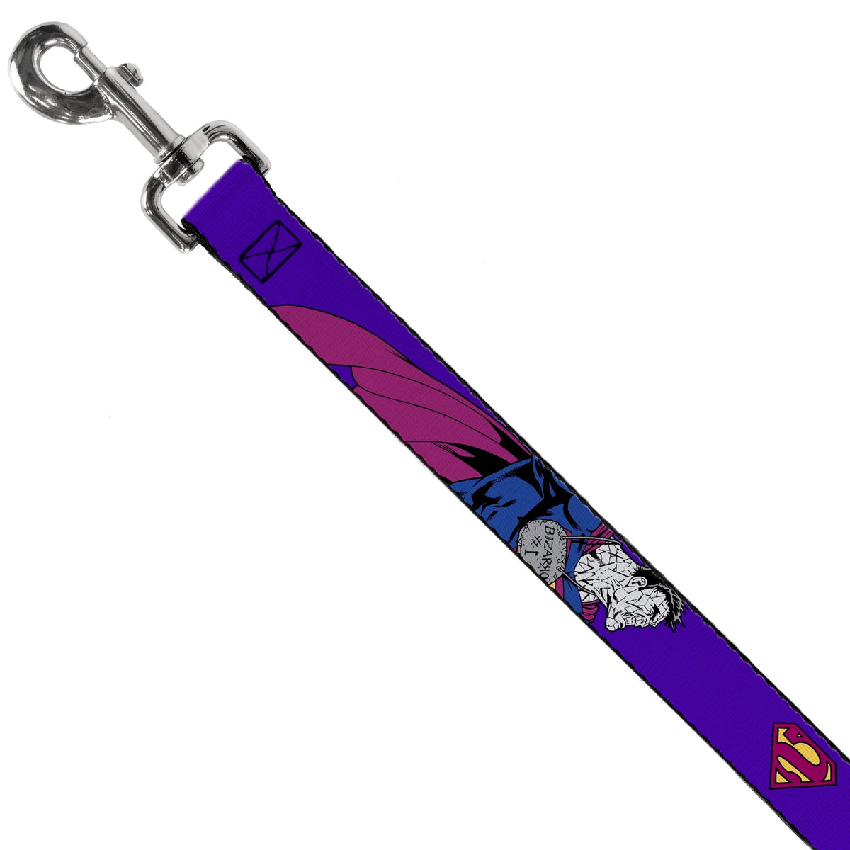 Dog Leash - Bizzaro Logo w/Bizzaro Pose 