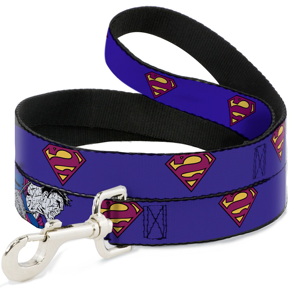 Dog Leash - Bizzaro Logo w/Bizzaro Pose 
