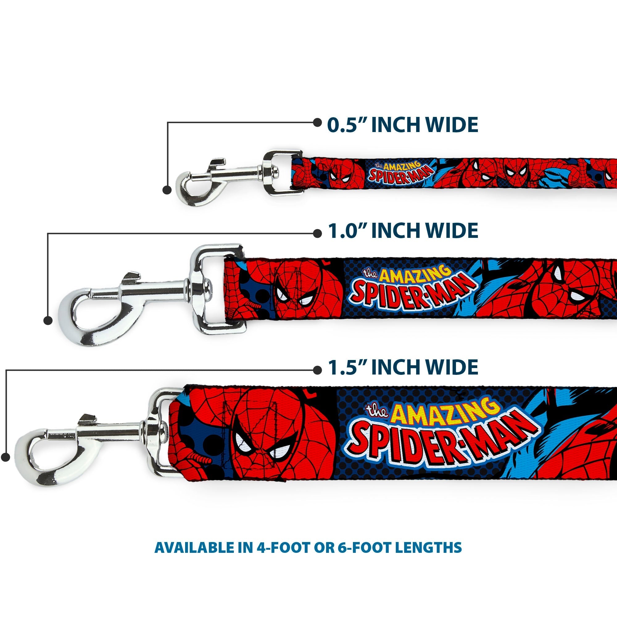 Dog Leash - Amazing Spider-Man
