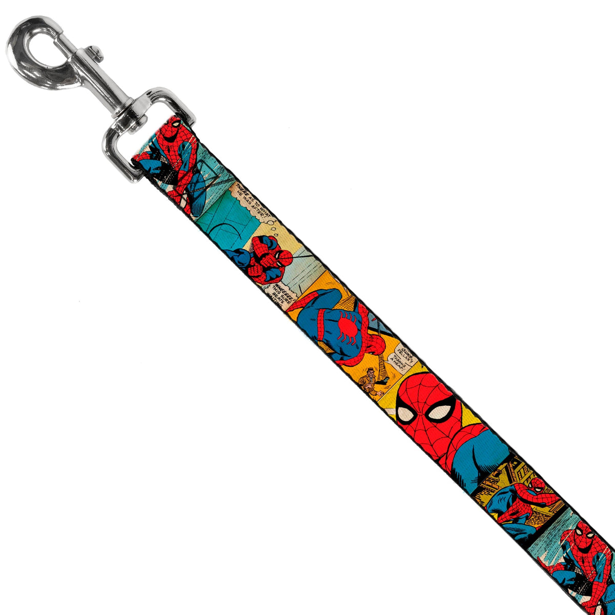 Dog Leash - Spider-Man Comic Strip 
