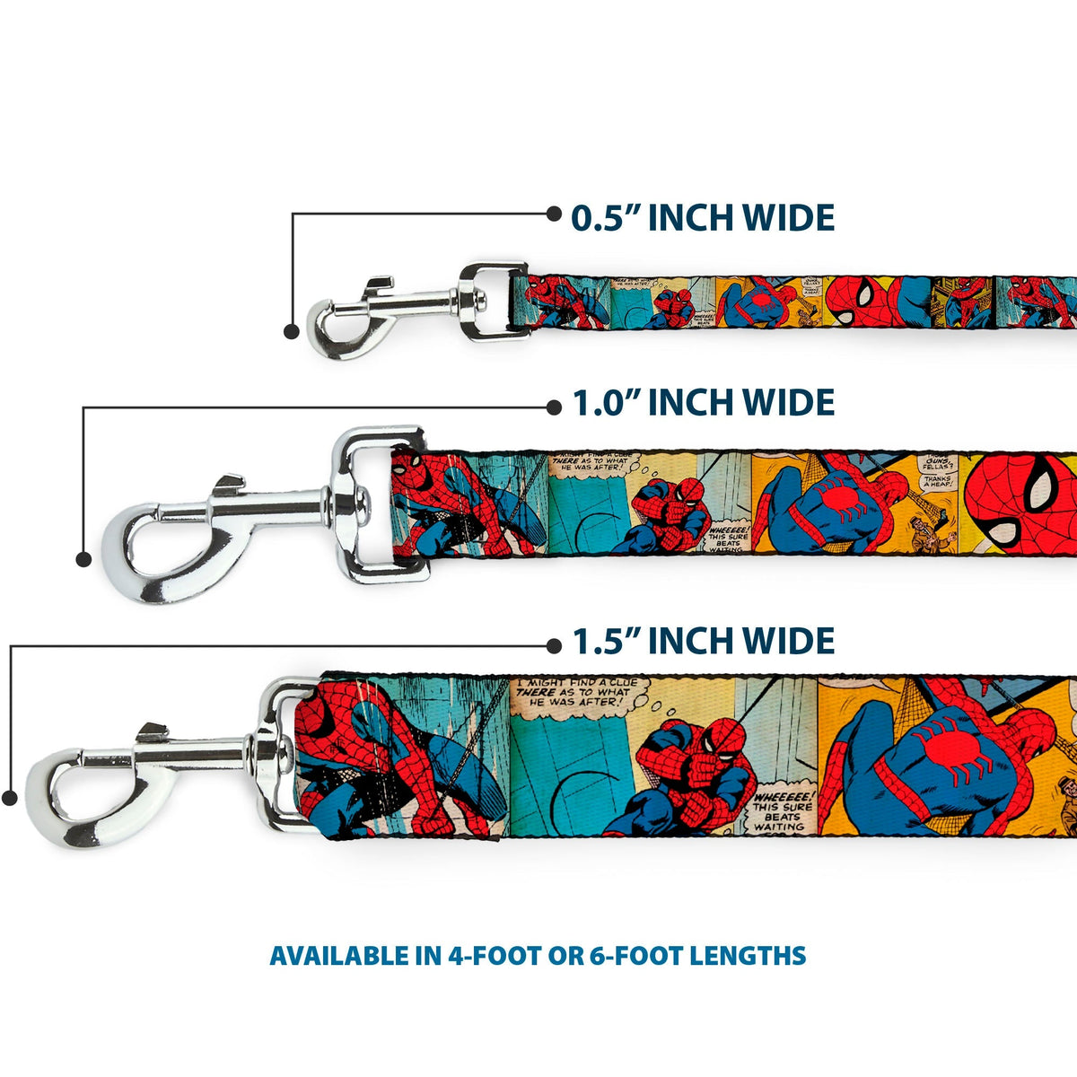 Dog Leash - Spider-Man Comic Strip 