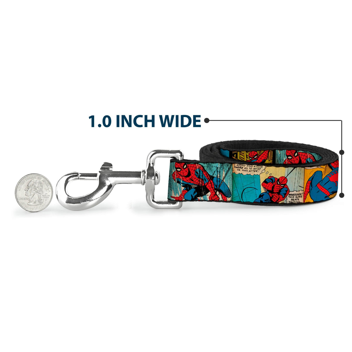 Dog Leash - Spider-Man Comic Strip 