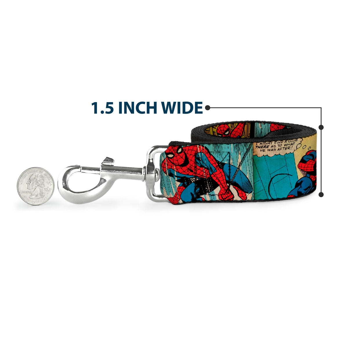 Dog Leash - Spider-Man Comic Strip 